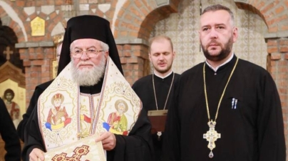 Părintele Ionuț Todorca este noul protopop al Protopopiatului Baia Mare