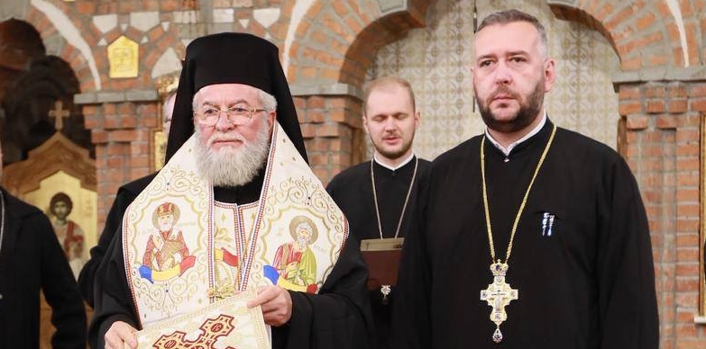 Părintele Ionuț Todorca este noul protopop al Protopopiatului Baia Mare