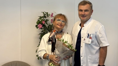 Dr. Ramona Demian își încheie cariera medicală la Spitalul Județean de Urgență Baia Mare