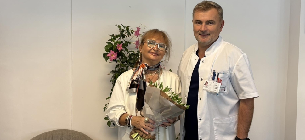 Dr. Ramona Demian își încheie cariera medicală la Spitalul Județean de Urgență Baia Mare