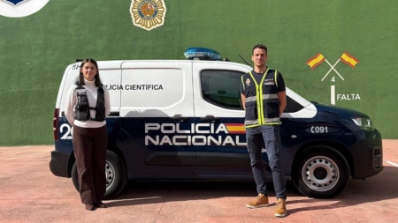 Maramureșeanca Oana Hojda, polițist criminalist la IPJ Cluj, a reprezentat România cu onoare în Spania