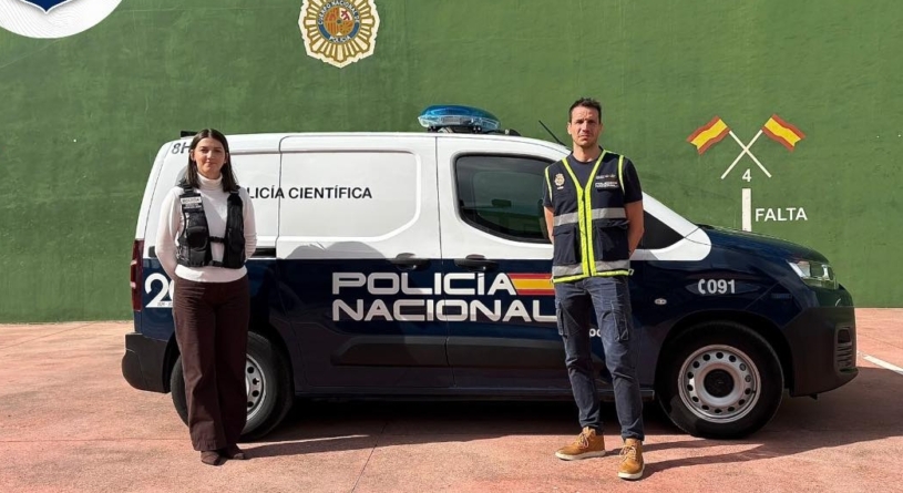 Maramureșeanca Oana Hojda, polițist criminalist la IPJ Cluj, a reprezentat România cu onoare în Spania