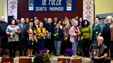 Premiile acordate în cadrul Festivalului Internațional de Poezie din Sighetu Marmației, ediția 52