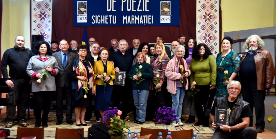 Premiile acordate în cadrul Festivalului Internațional de Poezie din Sighetu Marmației, ediția 52