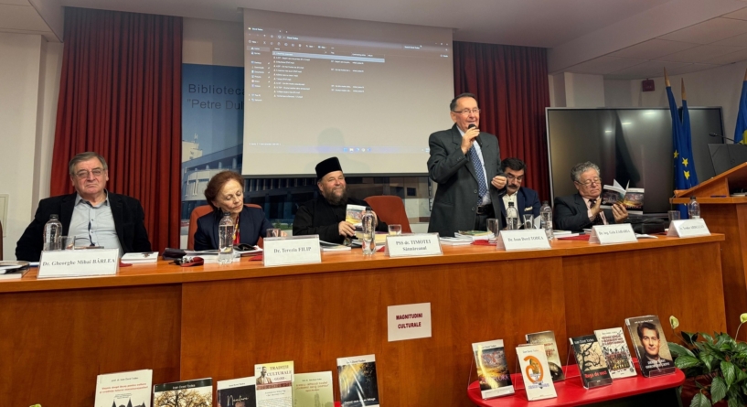 Prof. dr. Ioan Dorel Todea – o voce a culturii și spiritualității maramureșene, celebrată prin trei noi volume