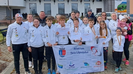 A.C.S. Athletic Tg. Lăpuș, rezultate deosebite la Campionatele naționale de cross-country U13, U14, U16