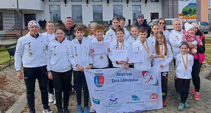 A.C.S. Athletic Tg. Lăpuș, rezultate deosebite la Campionatele naționale de cross-country U13, U14, U16