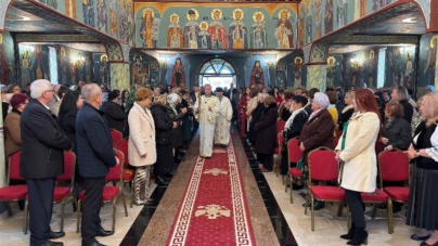 A fost hramul Parohiei „Sf. Dimitrie” din Baia Mare