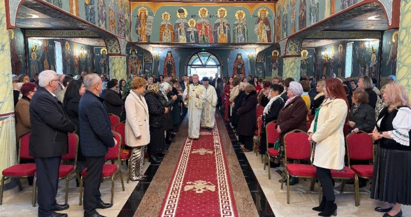 A fost hramul Parohiei „Sf. Dimitrie” din Baia Mare