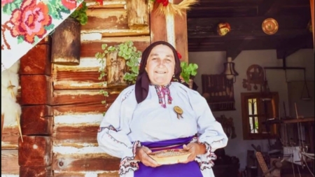 Tanti Veronica lu’ Todoric, păstrătoare a obiceiurilor din Țara Lăpușului, a trecut la cele veșnice