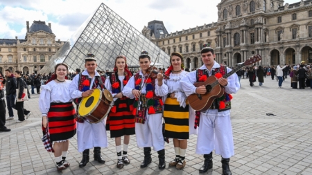 Muzeul Astra și Asociația Vasile Tomoiagă au dus Maramureșul la Salonul Internațional al Patrimoniului Cultural de la Paris