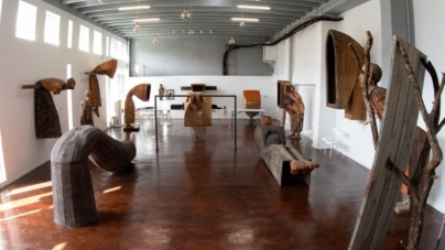 Ultimul weekend în care puteți admira la Târgu Lăpuș expoziția de sculptură „ACASĂ”, semnată Mircea Roman