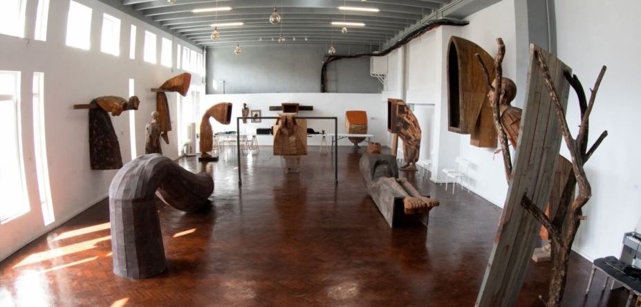 Ultimul weekend în care puteți admira la Târgu Lăpuș expoziția de sculptură „ACASĂ”, semnată Mircea Roman