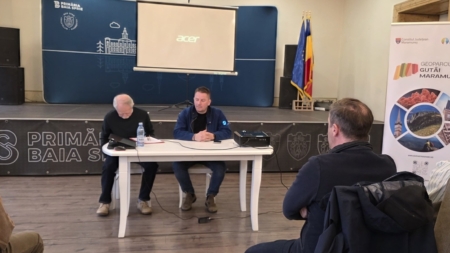 Baia Sprie, gazda unei întâlniri de lucru pe tema Geoparcului UNESCO Gutâi – Maramureș