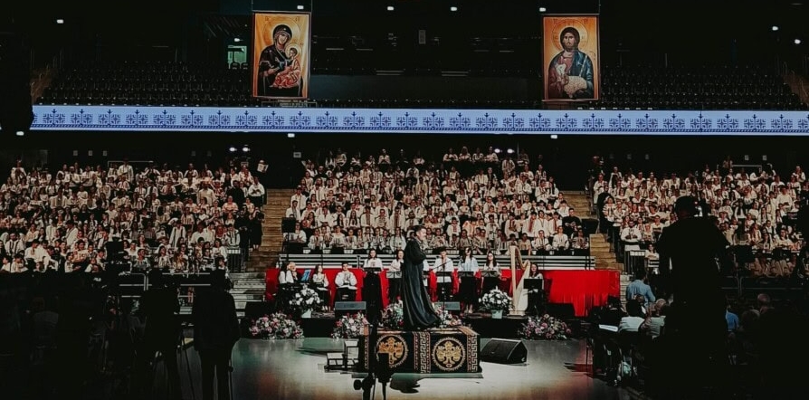 Elevi maramureșeni, prezenți la „Cântările Cerului 2025” de la Cluj-Napoca