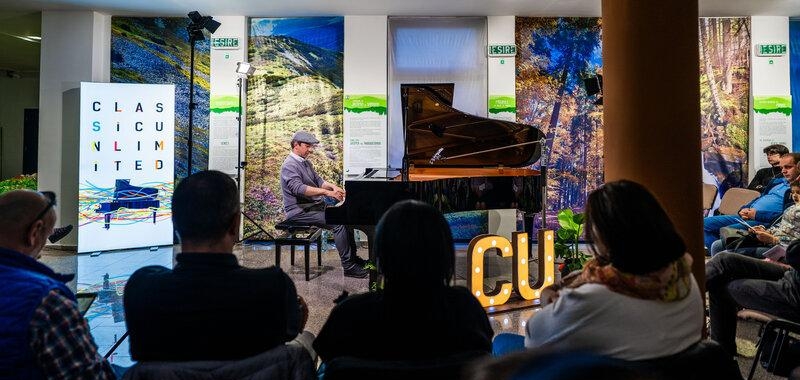 Două concerte de pian Classic Unlimited în județul Maramureș: la Sighetu Marmației și Baia Mare