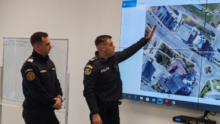 Scenariu de cutremur în Baia Mare: ISU Maramureș a testat Planul Roșu de Intervenție într-un exercițiu de instruire