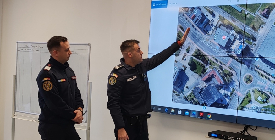 Scenariu de cutremur în Baia Mare: ISU Maramureș a testat Planul Roșu de Intervenție într-un exercițiu de instruire