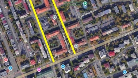 Parcările de pe străzile Aviatorilor și Nicolae Iorga vor fi transformate în parcări publice cu plată