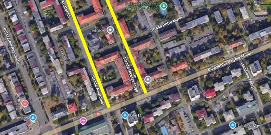 Parcările de pe străzile Aviatorilor și Nicolae Iorga vor fi transformate în parcări publice cu plată