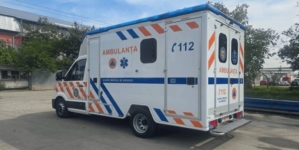 Județul Maramureș a primit recent o ambulanță tip C complet echipată