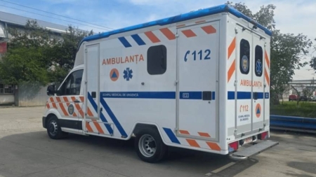 Județul Maramureș a primit recent o ambulanță tip C complet echipată
