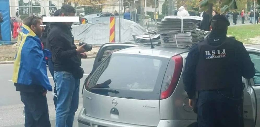 Incidente la sfințirea Catedralei Mântuirii Neamului