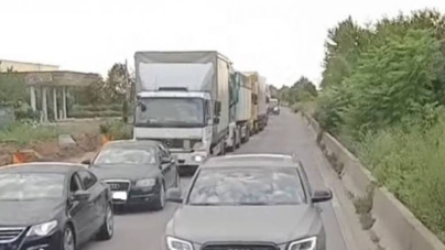 Accident grav în Recea, pe DN1C