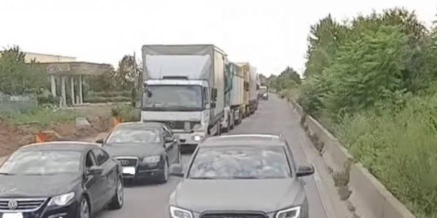 Accident grav în Recea, pe DN1C