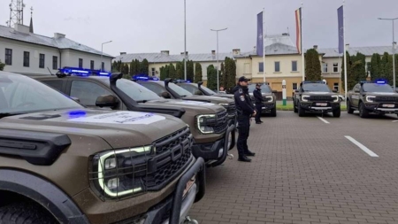 Poliția de Frontieră Sighetu Marmației se modernizează