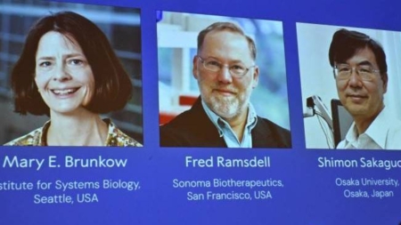 Mary E. Brunkow, Fred Ramsdell și Shimon Sakaguchi sunt laureații Nobel pentru Medicină 2025