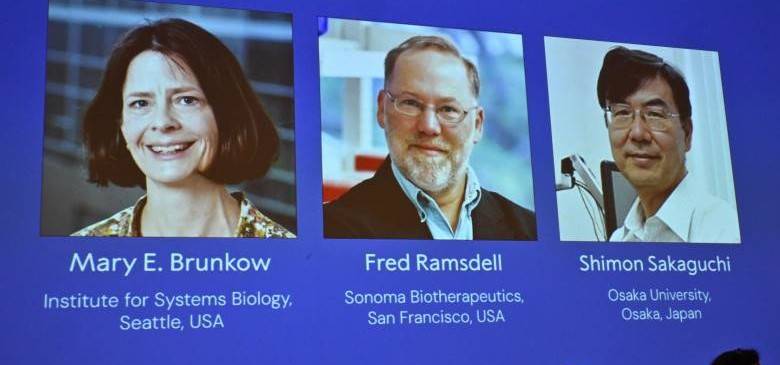 Mary E. Brunkow, Fred Ramsdell și Shimon Sakaguchi sunt laureații Nobel pentru Medicină 2025