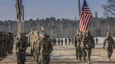 Cum informația scoasă din context creează panică pe tema trupelor americane