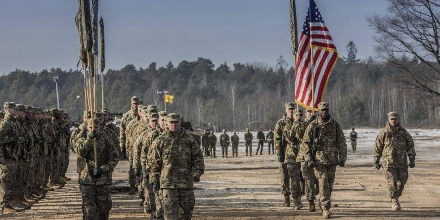 Cum informația scoasă din context creează panică pe tema trupelor americane