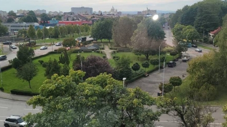 Piața Universității din Baia Mare devine șantier — atenție la circulație!