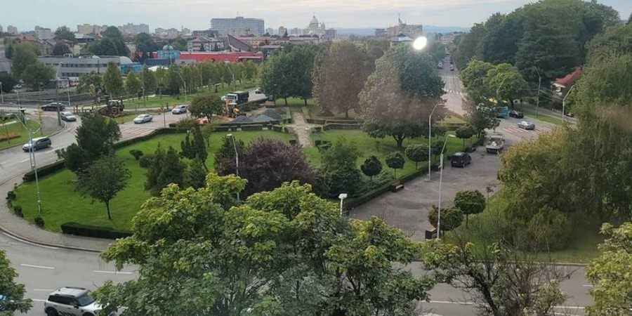 Piața Universității din Baia Mare devine șantier — atenție la circulație!
