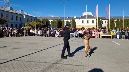 Zi interactivă la Poliția de Frontieră Sighetu Marmației