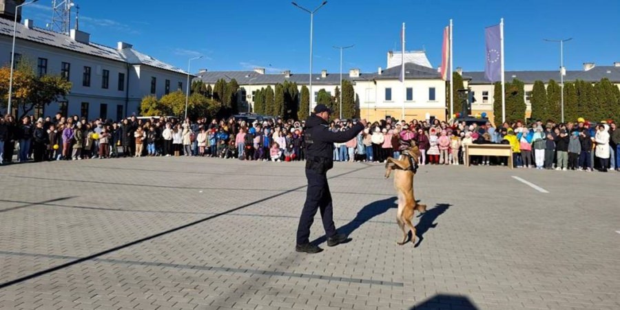 Zi interactivă la Poliția de Frontieră Sighetu Marmației