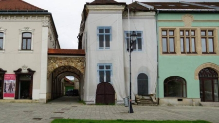 Casa Iancu de Hunedoara din Baia Mare intră în restaurare