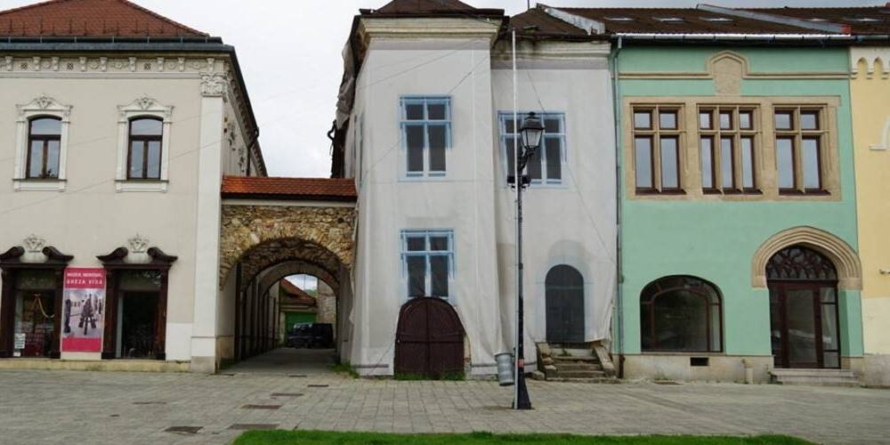 Casa Iancu de Hunedoara din Baia Mare intră în restaurare