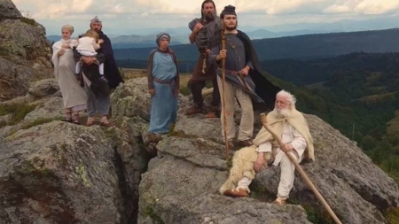 Viața bate filmul – Cornel Martin Pop, Marele preot al vârstei și al spiritului dacic