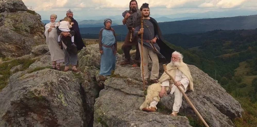 Viața bate filmul – Cornel Martin Pop, Marele preot al vârstei și al spiritului dacic