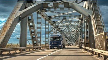 Șoferi, atenție: trafic restricționat la frontieră între România și Bulgaria