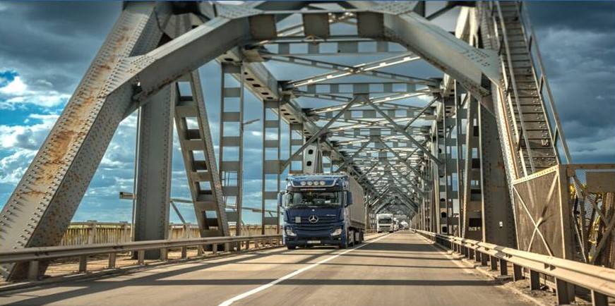 Șoferi, atenție: trafic restricționat la frontieră între România și Bulgaria