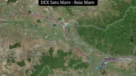 Un nou pas pentru conectivitatea Maramureșului cu rețeaua europeană de drumuri