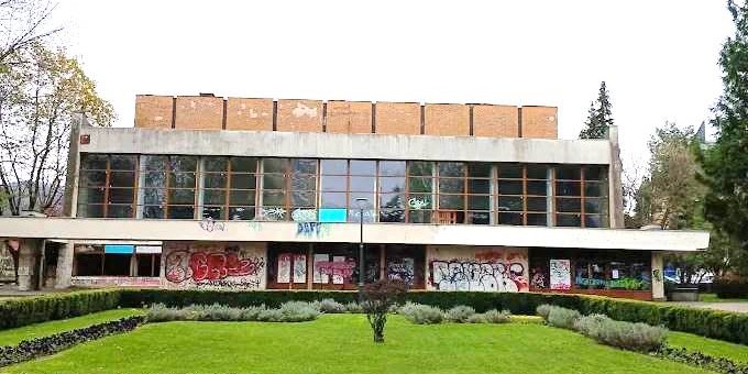 Clădirea va fi transformată într-un centru cultural modern