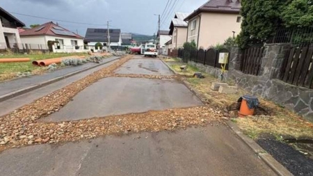 Baia Sprie trece prin lucrări grele, dar necesare