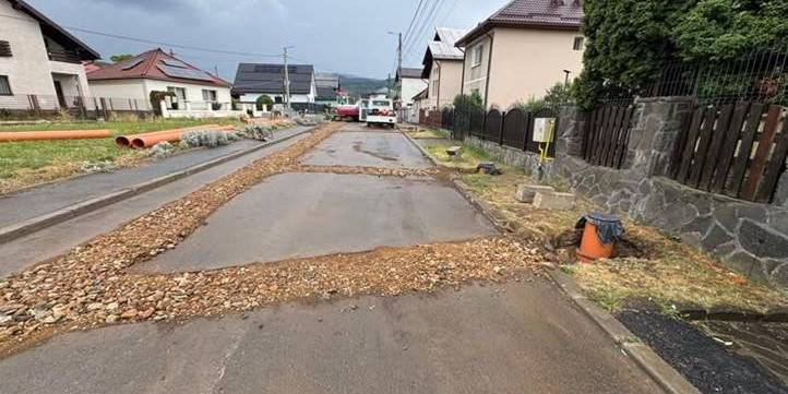 Baia Sprie trece prin lucrări grele, dar necesare