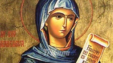 Viața Cuvioasei Maici Parascheva