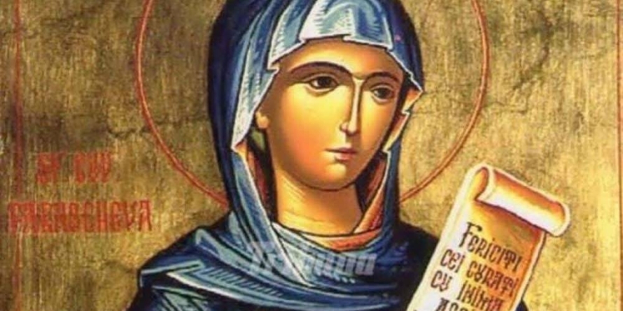 Viața Cuvioasei Maici Parascheva